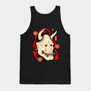 Hannya Mask Tank Top